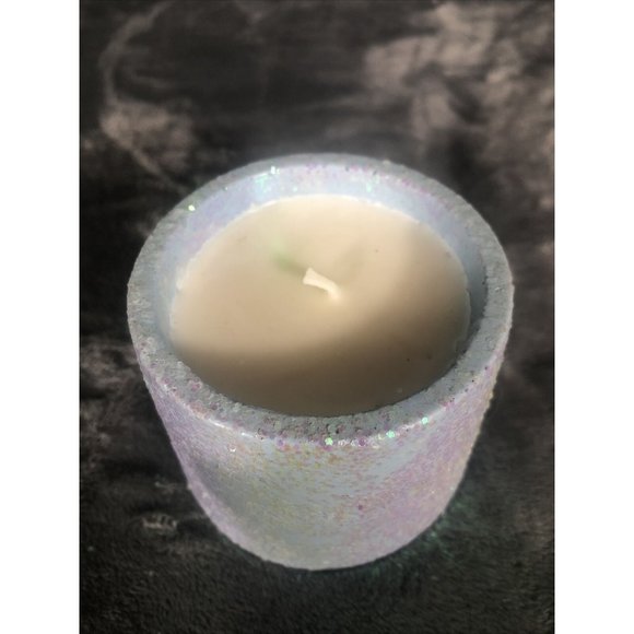 Soy Wax Candle Sugar Cookie 8 Oz Custom Hand Crafted Concrete Vessel - Picture 2 of 4